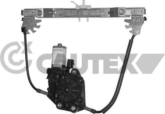 Cautex 017342 - Підйомний пристрій для вікон autocars.com.ua