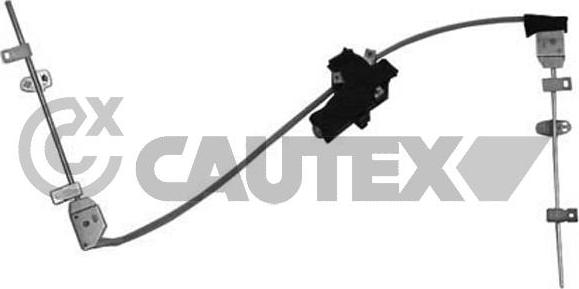Cautex 017372 - Підйомний пристрій для вікон autocars.com.ua