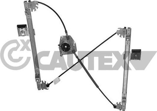 Cautex 017378 - Підйомний пристрій для вікон autocars.com.ua