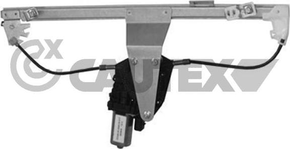 Cautex 017390 - Підйомний пристрій для вікон autocars.com.ua