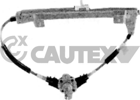 Cautex 017416 - Підйомний пристрій для вікон autocars.com.ua