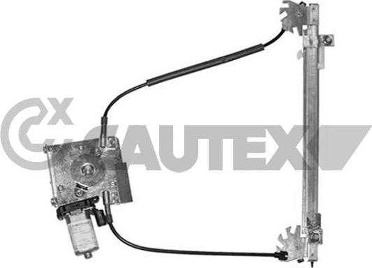 Cautex 017430 - Підйомний пристрій для вікон autocars.com.ua