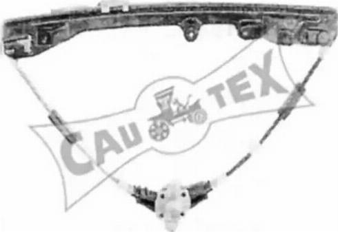 Cautex 017443 - Підйомний пристрій для вікон autocars.com.ua