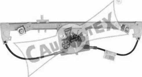 Cautex 017451 - Підйомний пристрій для вікон autocars.com.ua