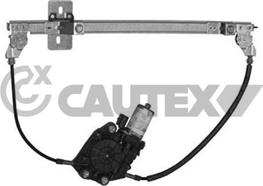 Cautex 017464 - Підйомний пристрій для вікон autocars.com.ua