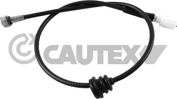 Cautex 018525 - Тросик спідометра autocars.com.ua