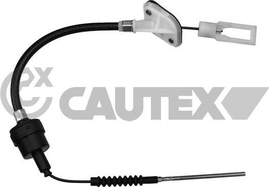 Cautex 018938 - Трос, управління зчепленням autocars.com.ua