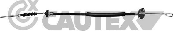 Cautex 018945 - Трос, управління зчепленням autocars.com.ua
