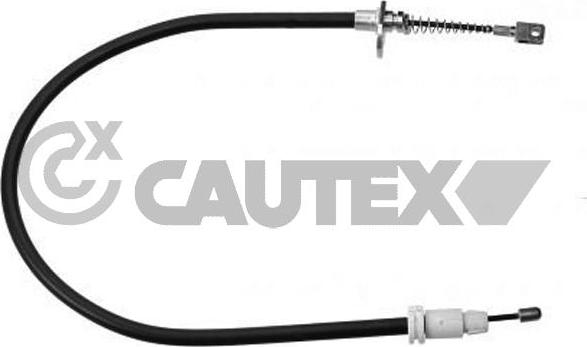 Cautex 018962 - Тросик газу autocars.com.ua