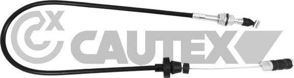 Cautex 018965 - Тросик газу autocars.com.ua