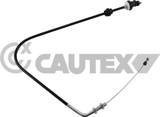 Cautex 018973 - Тросик газу autocars.com.ua