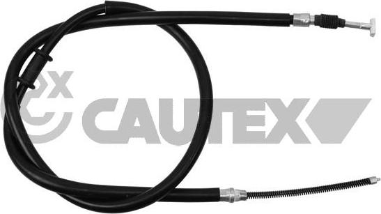 Cautex 018984 - Трос, гальмівна система autocars.com.ua