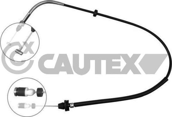 Cautex 018990 - Тросик газу autocars.com.ua