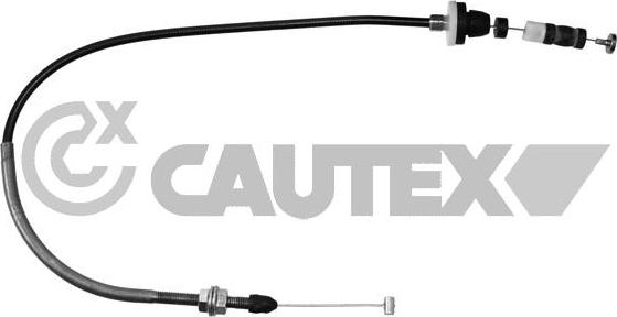 Cautex 018993 - Тросик газу autocars.com.ua