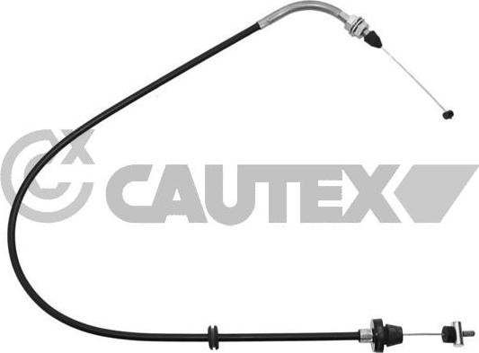Cautex 018999 - Тросик газу autocars.com.ua