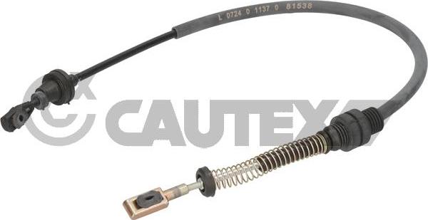 Cautex 019004 - Тросик газу autocars.com.ua