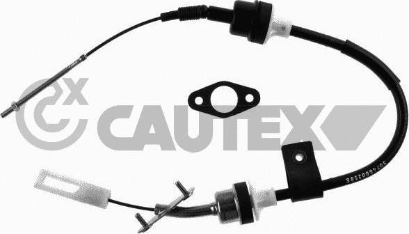 Cautex 019023 - Трос, управління зчепленням autocars.com.ua