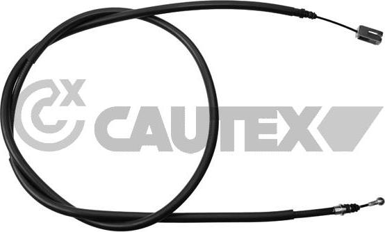 Cautex 019035 - Трос, гальмівна система autocars.com.ua