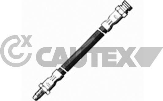 Cautex 020007 - Гальмівний шланг autocars.com.ua