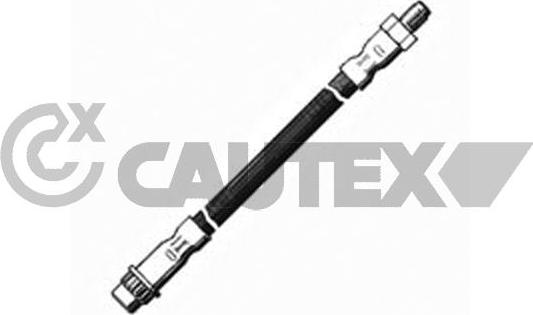 Cautex 020017 - Гальмівний шланг autocars.com.ua