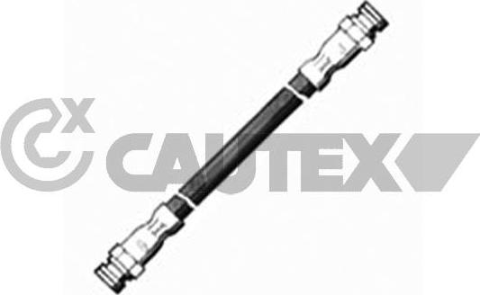Cautex 020019 - Гальмівний шланг autocars.com.ua