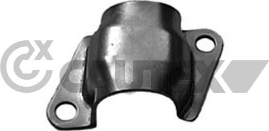 Cautex 020056 - Втулка, стабілізатор autocars.com.ua
