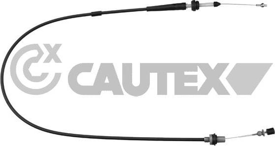 Cautex 020058 - Тросик газу autocars.com.ua