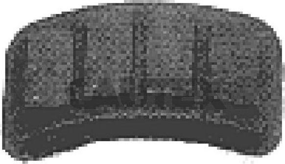 Cautex 020200 - Педальні накладка, педаль гальма autocars.com.ua