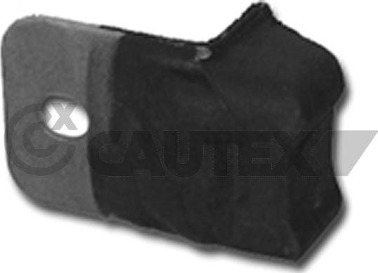 Cautex 020367 - Подушка, підвіска двигуна autocars.com.ua