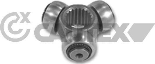 Cautex 020702 - Муфта з шипами, приводний вал autocars.com.ua