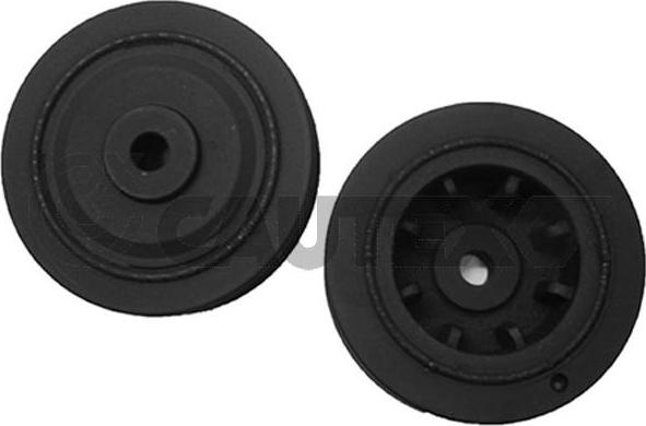 Cautex 020942 - Ремінний шків, колінчастий вал autocars.com.ua