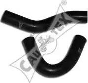 Cautex 021045 - Шланг, теплообмінник - опалення autocars.com.ua