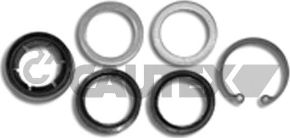 Cautex 021050 - Ремкомплект, важіль перемикання autocars.com.ua