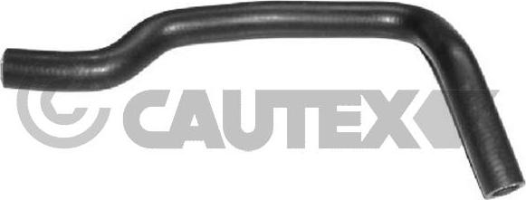 Cautex 021134 - Шланг радіатора autocars.com.ua