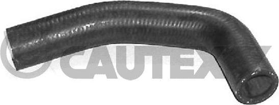 Cautex 021135 - Шланг радіатора autocars.com.ua