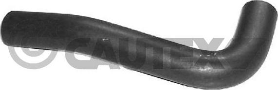 Cautex 021138 - Трубка, клапан повернення ОГ autocars.com.ua