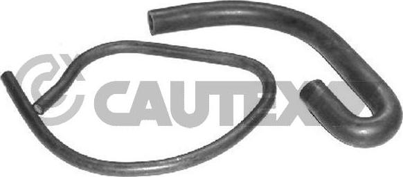 Cautex 021139 - Трубка, клапан повернення ОГ autocars.com.ua