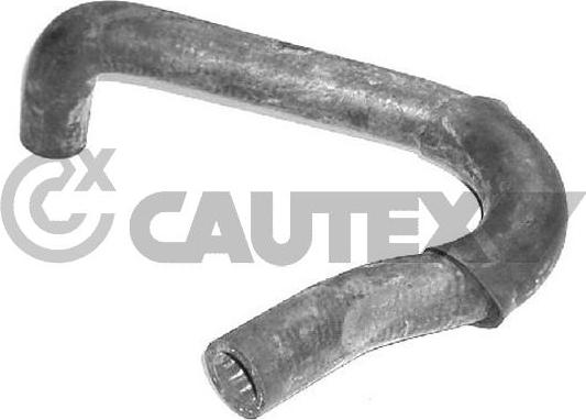 Cautex 021149 - Шланг радіатора autocars.com.ua