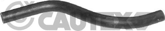 Cautex 021176 - Трубка, клапан повернення ОГ autocars.com.ua
