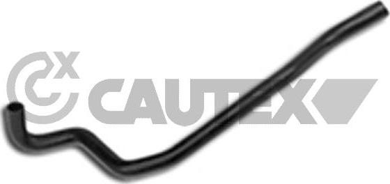 Cautex 021196 - Шланг, теплообмінник - опалення autocars.com.ua