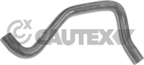 Cautex 021199 - Шланг радіатора autocars.com.ua