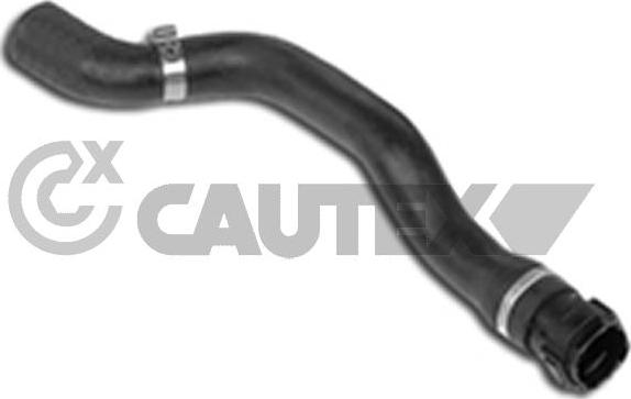 Cautex 021222 - Шланг, теплообмінник - опалення autocars.com.ua