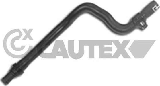 Cautex 021229 - Шланг, теплообмінник - опалення autocars.com.ua