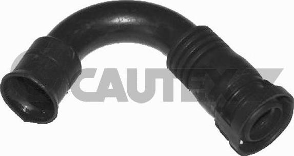 Cautex 021273 - Шланг, воздухоотвод кришки головки циліндра autocars.com.ua