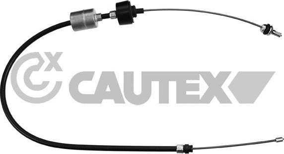 Cautex 021415 - Трос, управління зчепленням autocars.com.ua