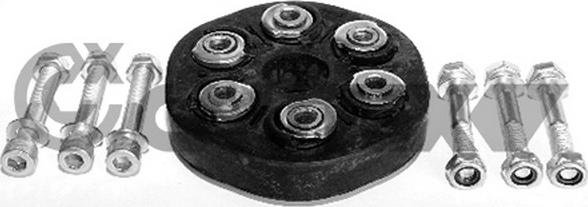 Cautex 021497 - Шарнір, поздовжній вал autocars.com.ua