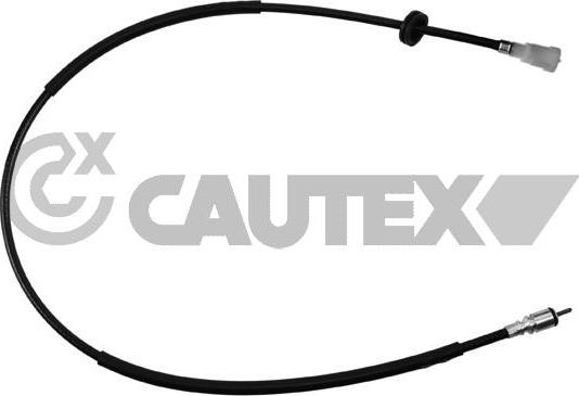 Cautex 021579 - Тросик спідометра autocars.com.ua