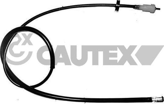Cautex 022578 - Тросик спідометра autocars.com.ua