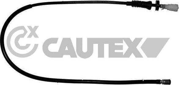 Cautex 022657 - Тросик спідометра autocars.com.ua