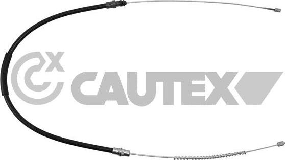 Cautex 023112 - Трос, гальмівна система autocars.com.ua